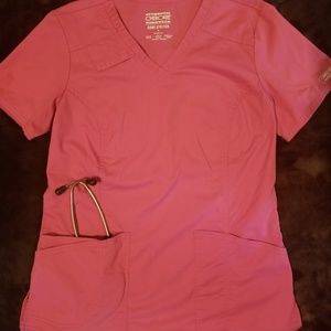 Cherokee Workwear scrub top